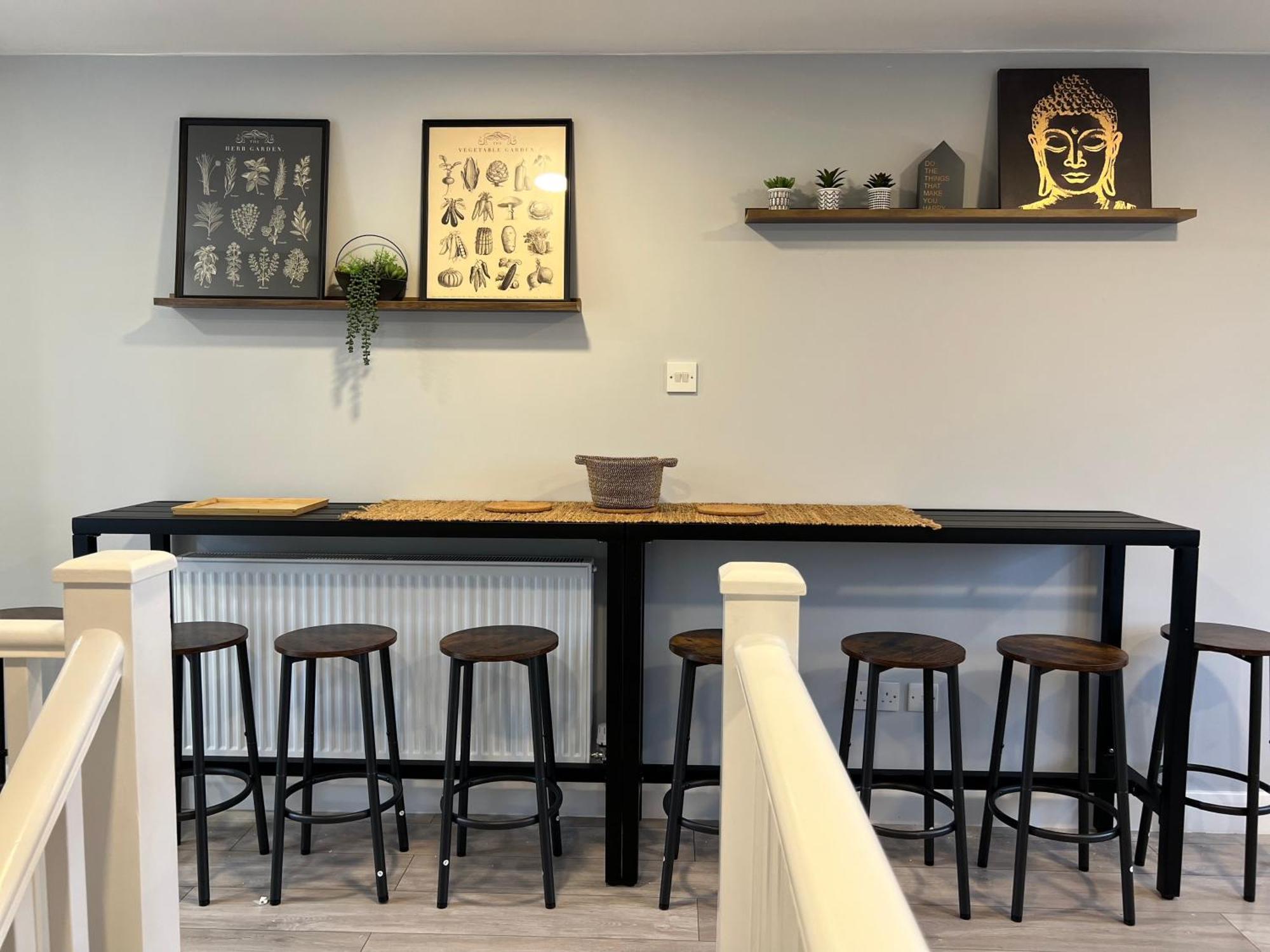 לונדון Modern Apartment In Kings Cross מראה חיצוני תמונה