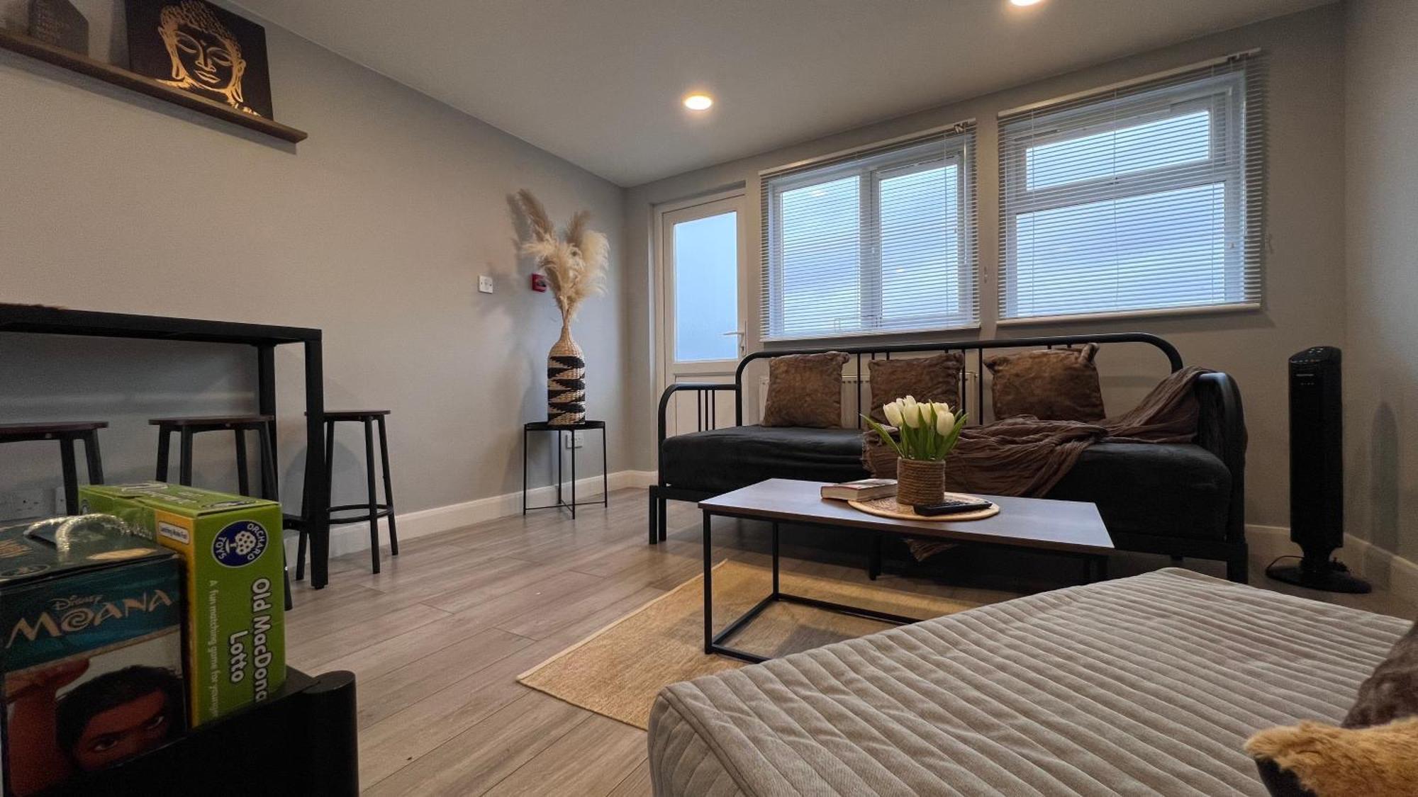 לונדון Modern Apartment In Kings Cross מראה חיצוני תמונה