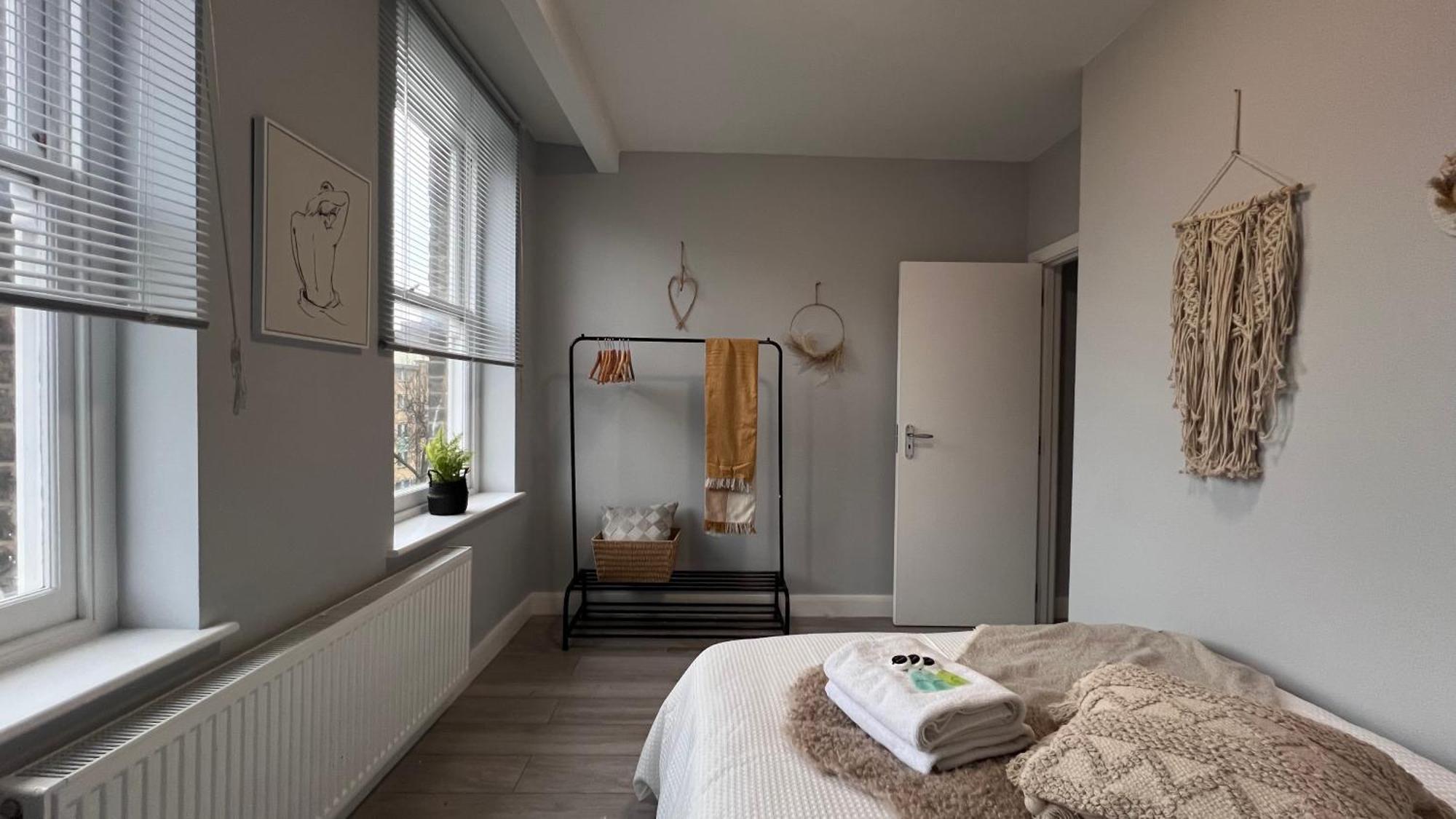 לונדון Modern Apartment In Kings Cross מראה חיצוני תמונה