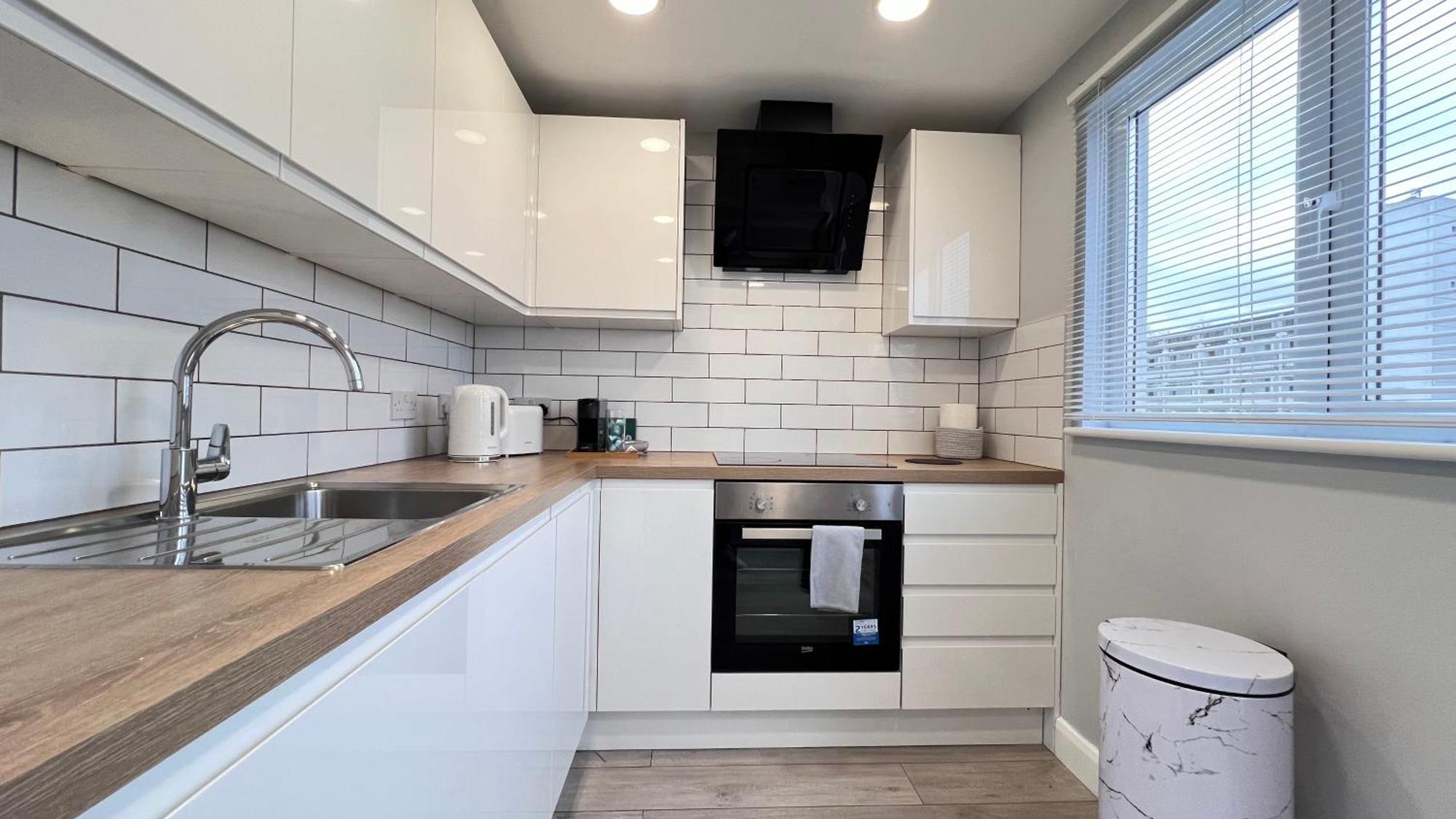 לונדון Modern Apartment In Kings Cross מראה חיצוני תמונה