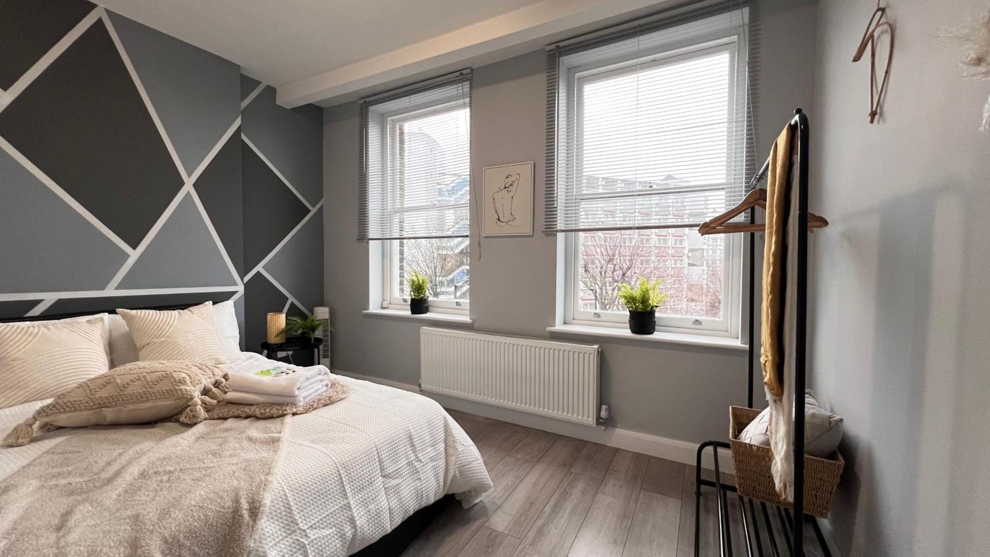 לונדון Modern Apartment In Kings Cross מראה חיצוני תמונה