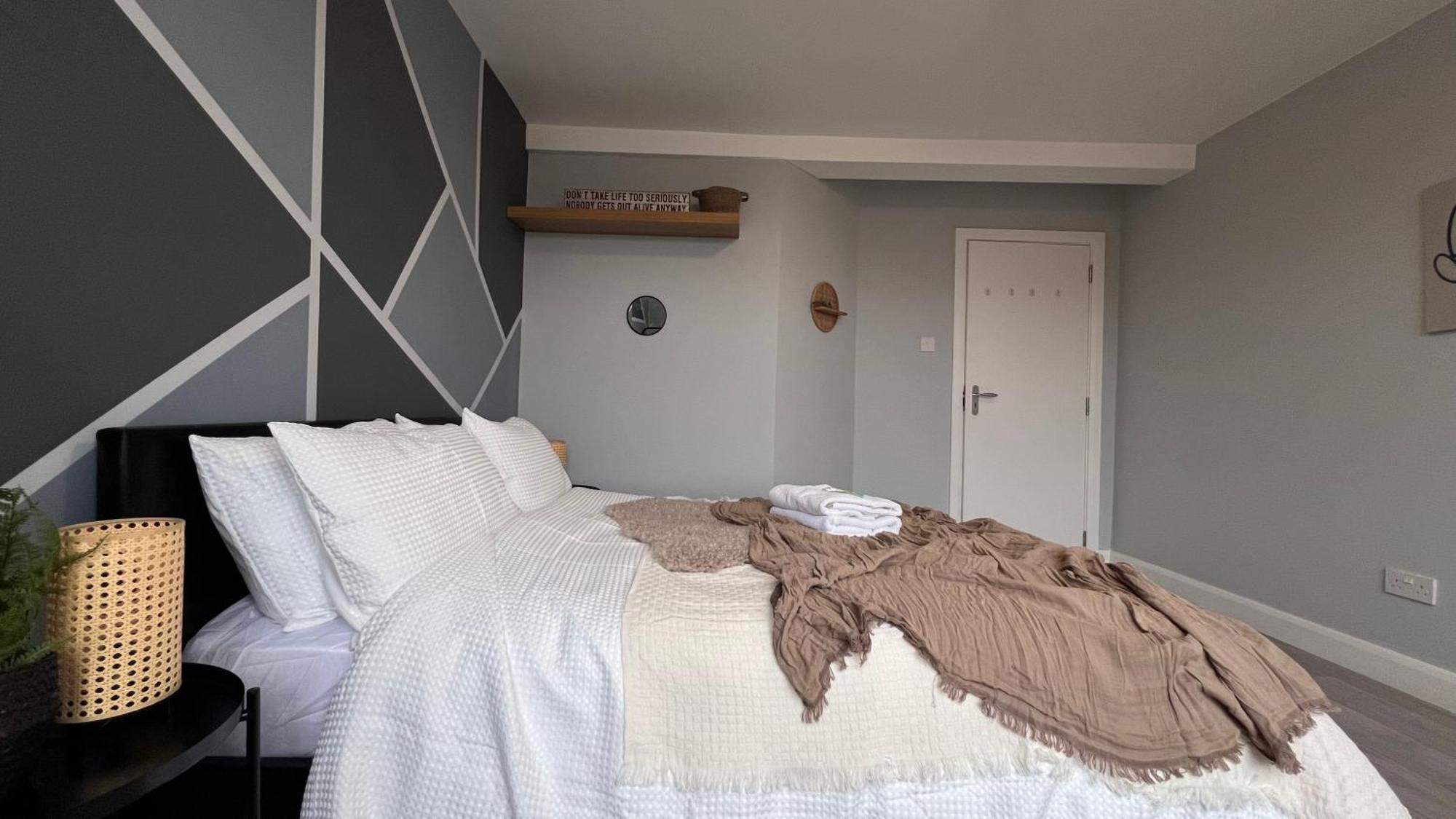 לונדון Modern Apartment In Kings Cross מראה חיצוני תמונה